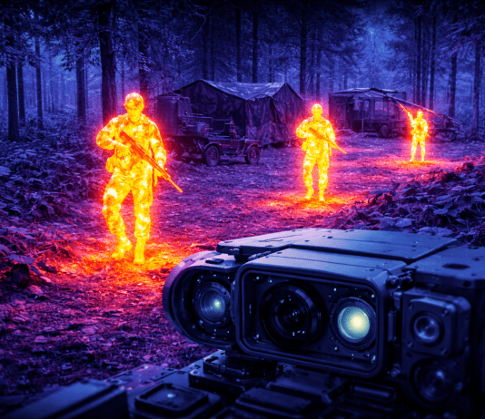 This Machine Learning Trick Can Turn Infrared Into Clear Vision AI generated image