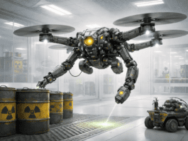 כך טכנולוגיה אוטונומית משנה את ההתמודדות עם איומי אב"כ AI generated image