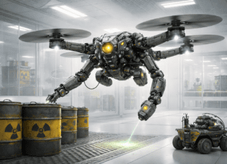 כך טכנולוגיה אוטונומית משנה את ההתמודדות עם איומי אב"כ AI generated image