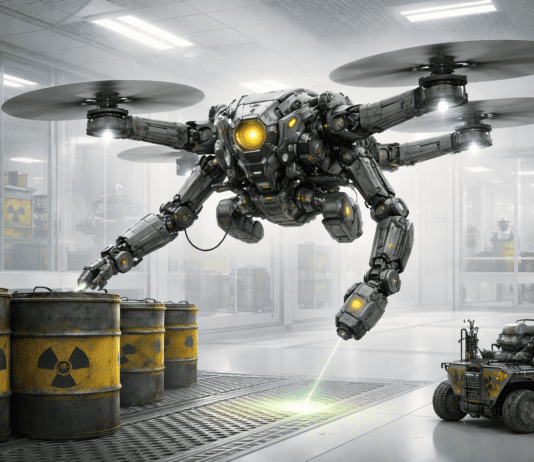 כך טכנולוגיה אוטונומית משנה את ההתמודדות עם איומי אב"כ AI generated image