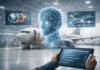 Predictive AI Is Rewriting the Rules of Aircraft Maintenance AI generated image