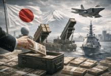 מדינה נוספת מצטרפת למגמה ועורכת שינוי אסטרטגי לעבר תקציב ביטחון גדול AI generated image