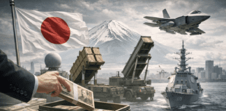 Another Country Joins the Trend With a Strategic Shift To a Large Defense Budget AI generated image