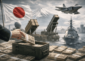 מדינה נוספת מצטרפת למגמה ועורכת שינוי אסטרטגי לעבר תקציב ביטחון גדול AI generated image