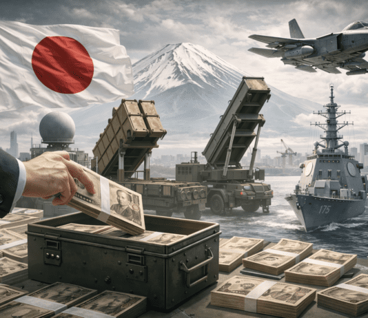 מדינה נוספת מצטרפת למגמה ועורכת שינוי אסטרטגי לעבר תקציב ביטחון גדול AI generated image