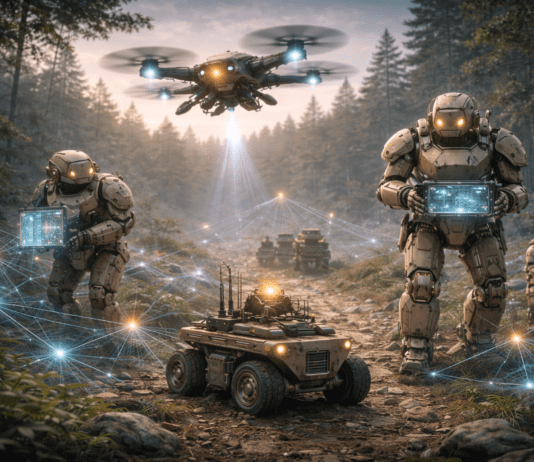 מדוע סיירים אוטונומיים בעתיד לא יזדקקו כלל ל־GPS AI generated image