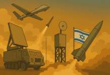 A Billion Reasons Investors Are Betting on Israeli Defense Tech AI generated image