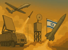 A Billion Reasons Investors Are Betting on Israeli Defense Tech AI generated image