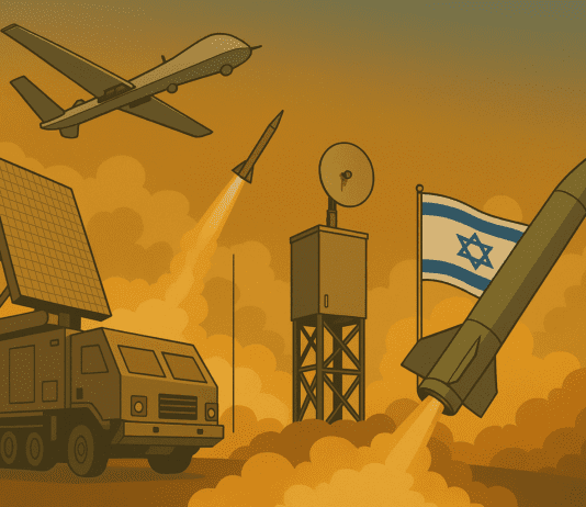 A Billion Reasons Investors Are Betting on Israeli Defense Tech AI generated image