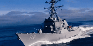 דור חדש של משחתות בדרך עם מוכנות לטכנולוגיות שעדיין בפיתוח Image from Military Future on YouTube