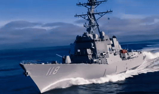 This Warship is Being Designed to Survive Threats That Haven’t Been Invented Yet Image from Military Future on YouTube