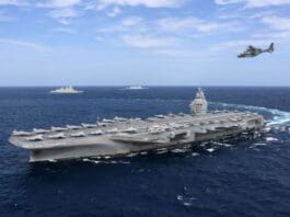 יותר כוח, יותר אנרגיה, יותר גמישות: נושאת המטוסים הבאה Image by Wikimedia (Creative Commons)