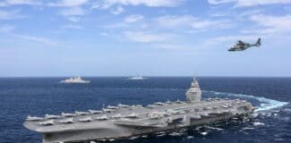 This Massive New Warship Is Built to Evolve Over Time Image by Wikimedia (Creative Commons)