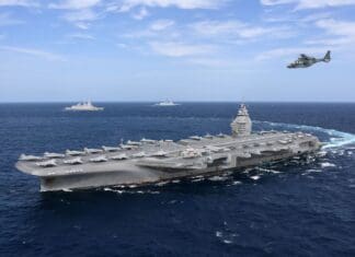 This Massive New Warship Is Built to Evolve Over Time Image by Wikimedia (Creative Commons)