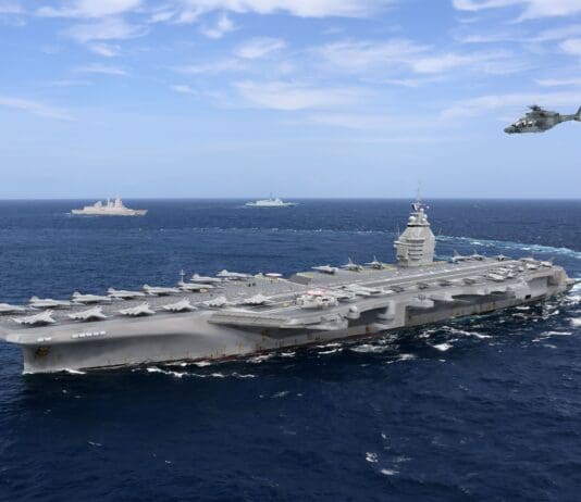 This Massive New Warship Is Built to Evolve Over Time Image by Wikimedia (Creative Commons)
