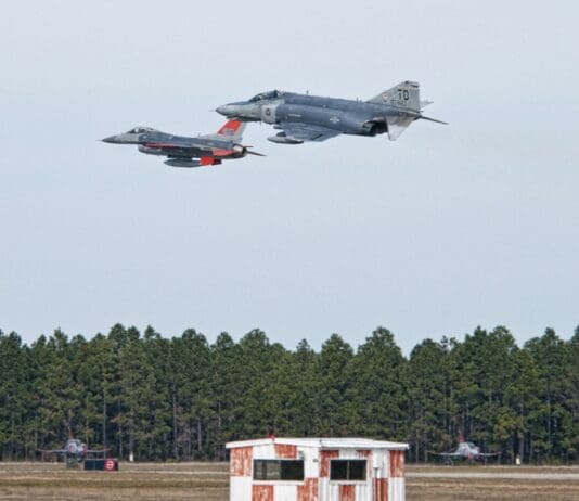 When Fighters Retire, Some Come Back as Target Drones Image by Wikimedia (Creative Commons)