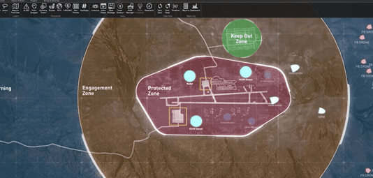 פלטפורמת נגד־רחפנים שמאחדת חיישנים ותגובה בזמן אמת Image from Lockheed Martin on YouTube