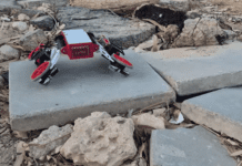 הרובוט שמשנה צורה ומתמודד עם כל סוג שטח Image from ZARROUK LAB on Youtube