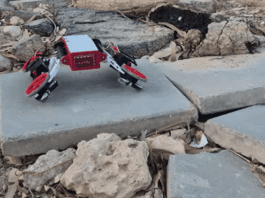 The Robot That Changes Shape to Beat Any Terrain Image from ZARROUK LAB on Youtube