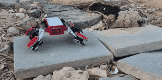 The Robot That Changes Shape to Beat Any Terrain Image from ZARROUK LAB on Youtube