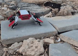 The Robot That Changes Shape to Beat Any Terrain Image from ZARROUK LAB on Youtube