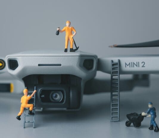No Need to Panic: AI Reassigns Drone Tasks on the Spot