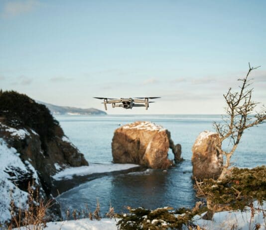 A Fold-Wing Drone That Delivers EW Where Big Platforms Can’t