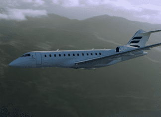 The Jet That Was Built for Long Hauls and High Stakes Image from Bombardier on YouTube
