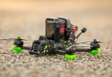 A Stealthy FPV Drone With Zero RF Signal? Yes, It Exists