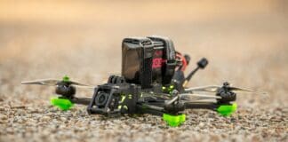 A Stealthy FPV Drone With Zero RF Signal? Yes, It Exists