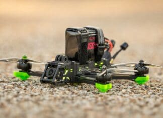 הרחפן שלא משדר כלום — ולכן כמעט בלתי ניתן לאיכון או שיבוש