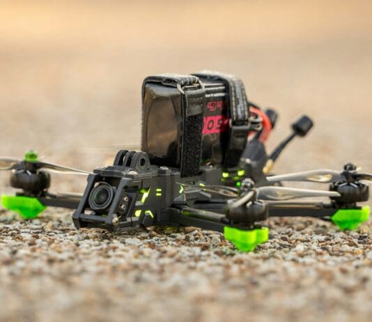 הרחפן שלא משדר כלום — ולכן כמעט בלתי ניתן לאיכון או שיבוש