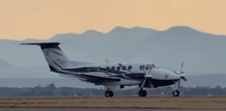 אירוע חירום אמיתי הוכיח שנחיתה אוטונומית עובדת Image from VASAviation on YouTube