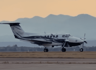 אירוע חירום אמיתי הוכיח שנחיתה אוטונומית עובדת Image from VASAviation on YouTube