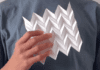 Origami Reinvented: A Fold Tough Enough for Field Use Image from SocietyForScience on Youtube