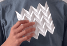 Origami Reinvented: A Fold Tough Enough for Field Use Image from SocietyForScience on Youtube