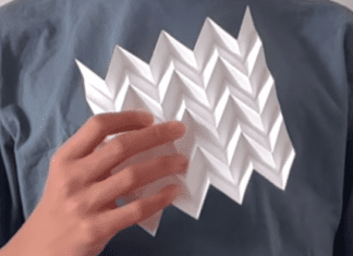 Origami Reinvented: A Fold Tough Enough for Field Use Image from SocietyForScience on Youtube