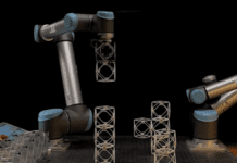 The Robot That Turns Orders Into Objects Image from Alexander Htet Kyaw on YouTube