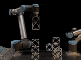 The Robot That Turns Orders Into Objects Image from Alexander Htet Kyaw on YouTube