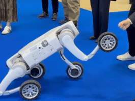 Mapping at Scale: The Robot Dog Built for Modern Security Missions Image from Pudu Robotics on YouTube