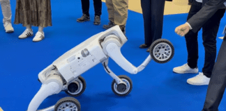 Mapping at Scale: The Robot Dog Built for Modern Security Missions Image from Pudu Robotics on YouTube