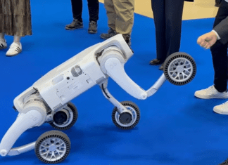 Mapping at Scale: The Robot Dog Built for Modern Security Missions Image from Pudu Robotics on YouTube