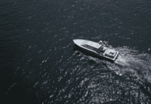 Long Range, No Crew: The Drone Boat Changing Naval Operations Image from Saronic Technologies on YouTube