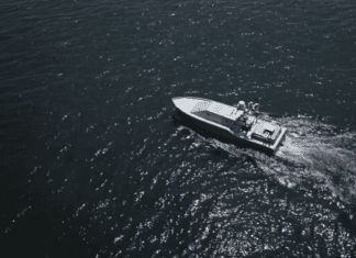 Long Range, No Crew: The Drone Boat Changing Naval Operations Image from Saronic Technologies on YouTube