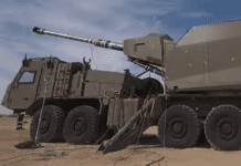 This Locally-Manufactured Wheeled Howitzer Brings Automation to the Front Line Image from iw77777 on YouTube