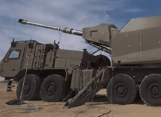 פחות לוחמים, יותר אש: הדור הבא של הארטילריה הישראלית Image from iw77777 on YouTube