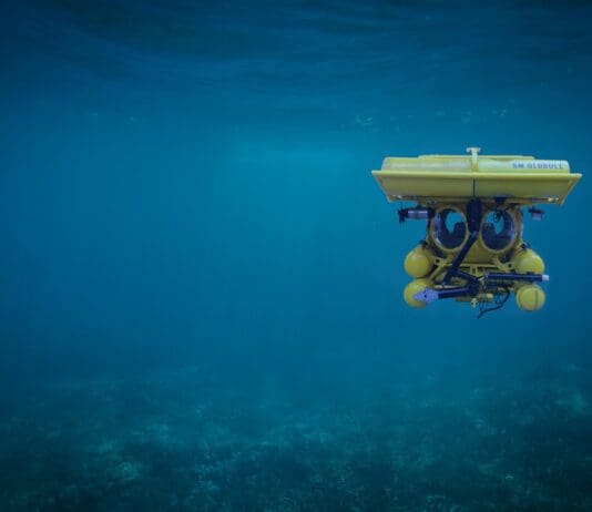 Underwater Drones Built for Months-Long Patrols