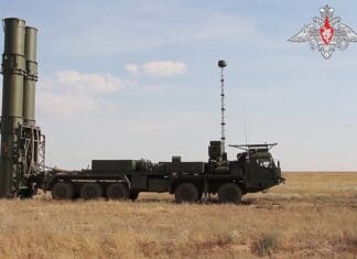 S-500: An Air Defense System Built for Threats That Fly Too Fast and Too High Image by Wikimedia (Creative Commons)