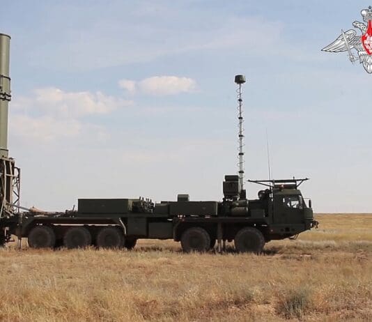 S-500: An Air Defense System Built for Threats That Fly Too Fast and Too High Image by Wikimedia (Creative Commons)