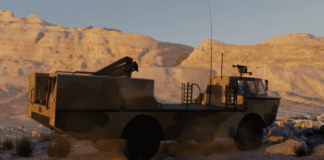 פלטפורמת תובלה ימית לפעילות חופית Image from Birdon on YouTube